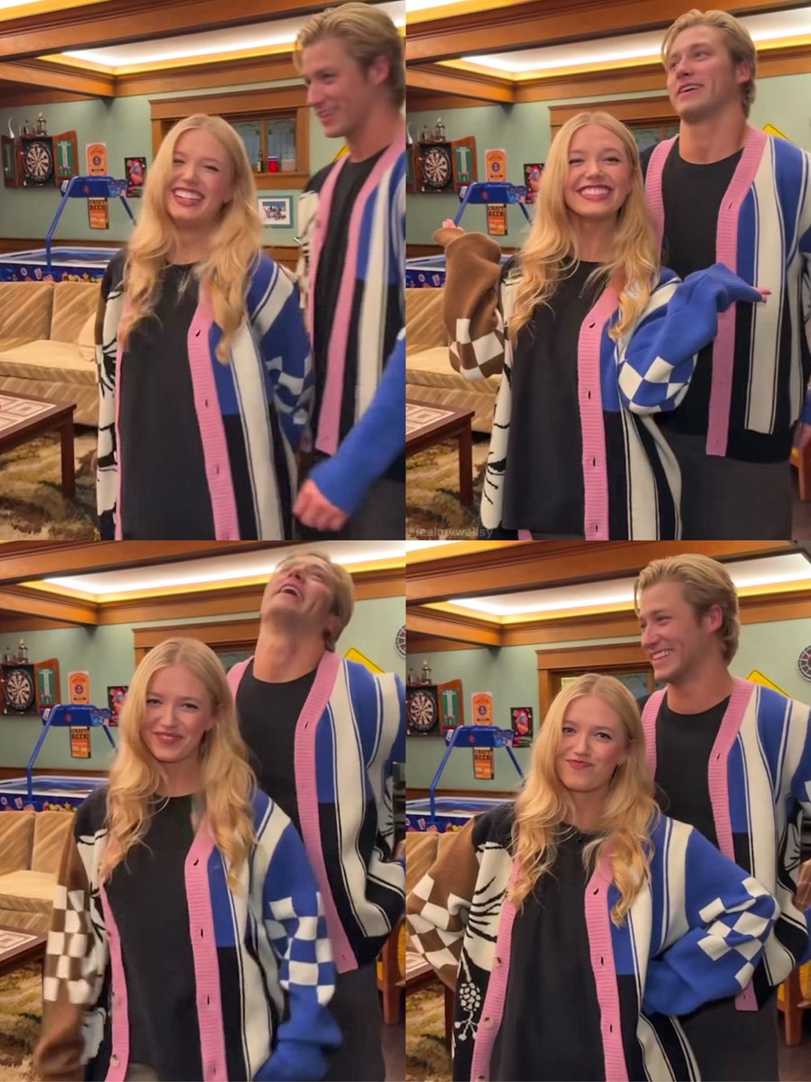 stealmywellsy's tweet photo. I'm so excited to watch Summer and Dean's on screen dynamic and the perfect casting is the cherry on top 🍒 https://t.co/1mNRVoUnuK