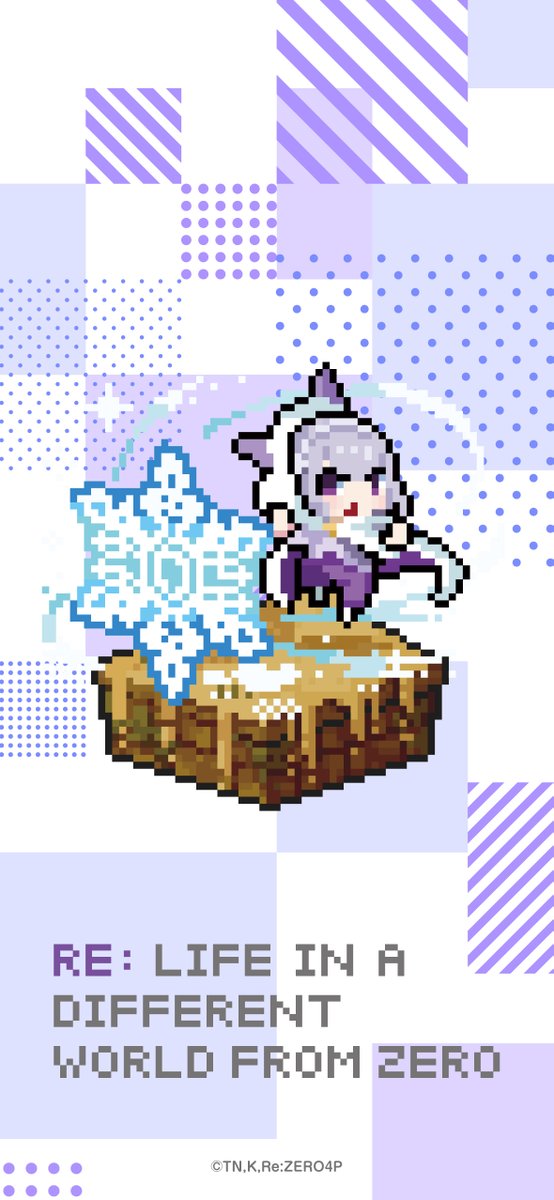 Rezero_official's tweet photo. ◪デジコン配布◪

TVアニメ「Re:ゼロから始める異世界生活」
4th season 待ち受け壁紙をプレゼント。

ドットビジュアル
戦闘バージョンをお届け⚔️✨
ぜひお好きなものをご使用ください✨

#リゼロ #rezero https://t.co/lsxyL6Fkbg