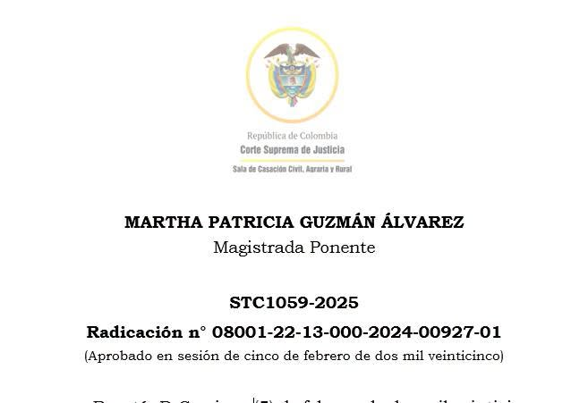 juridicascol's tweet photo. ¿LA FALSA TRADICIÓN IMPIDE ADQUIRIR UN INMUEBLE POR PRESCRIPCIÓN? LA CORTE SUPREMA RESPONDE QUE NO Y EXIGE A LOS JUECES VALORAR INTEGRALMENTE LAS PRUEBAS ANTES DE NEGAR UNA ACCIÓN DE PERTENENCIA.

✍️ACTUALIZACION JURIDICA DIARIA 👉https://t.co/BfjLIlBhtB https://t.co/rEbc19gim8