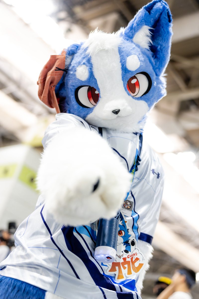 FurryCuuhi's tweet photo. ๆๆฅใฎๆฑไบฌใฑใขใใใงในใใฃใใซใซๅๅ ใใพใ๏ผ
ใใใใใ้กใใใพใ๏ผโ๏ธ
#FursuitFriday
#ใฑใขใใงใน2026
#KemoFest2026
๐ธ: #masayanograph https://t.co/RqfsJ8CsR6