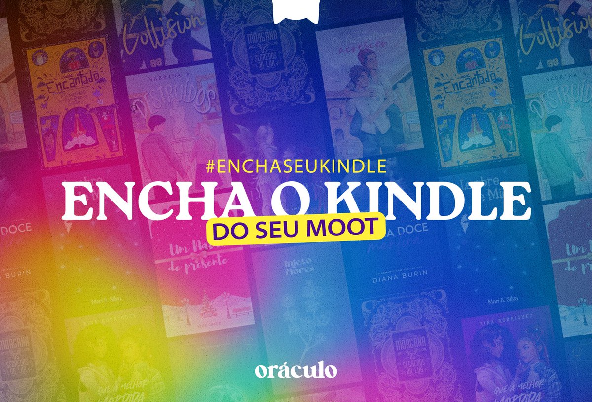 clubeoraculo's tweet photo. ✨ ENCHA O KINDLE... DO SEU MOOT ✨

🫵 Você tem um boletinho do #EnchaSeuKindle, mas não consegue pagar? Deixa o código aqui e dê RT (e cruze os dedos)! 🤞

🤩 Ou você tem condições de tornar o dia de alguém mais feliz pagando um? Basta escolher nos comentários, pagar e avisar! 💜