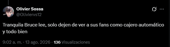 Dieis4x's tweet photo. @MakoHanami Borró la cuenta JAJAJAJA. Almenos alcance a rescatar el post que hizo. Para que todos vean lo perdedor que es https://t.co/XlPROuMOc3