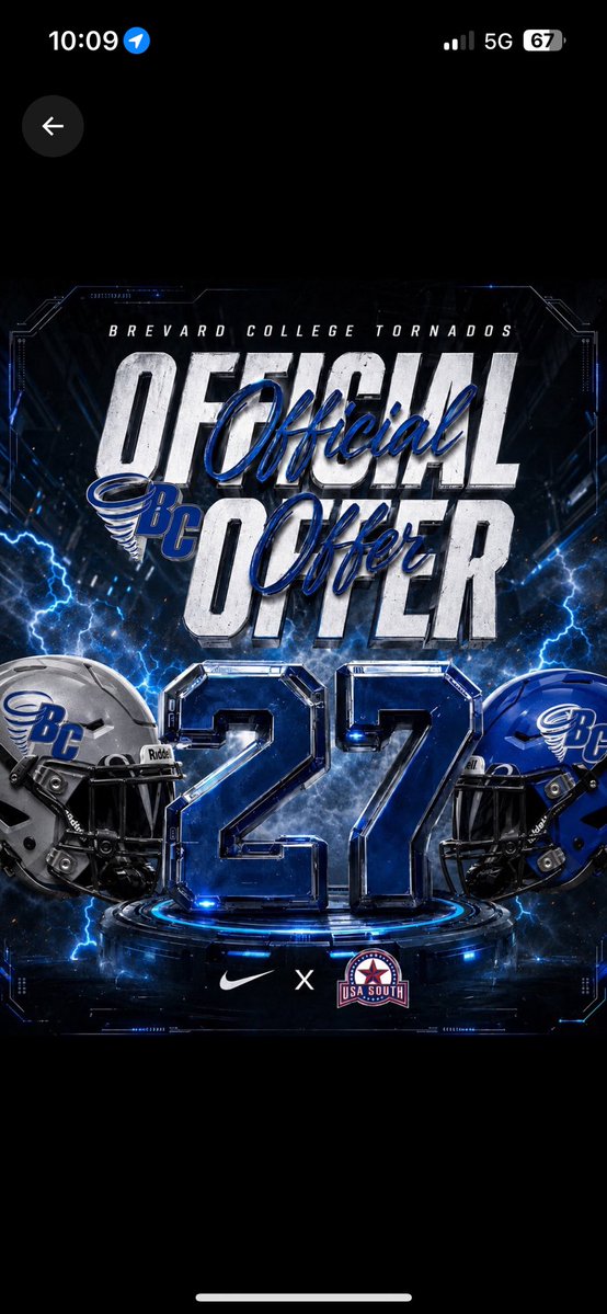 Ryan_Morris35t's tweet photo. Very blessed to receive my 2 official offer❗️❗️❗️🙏 https://t.co/EWIY03PSzQ