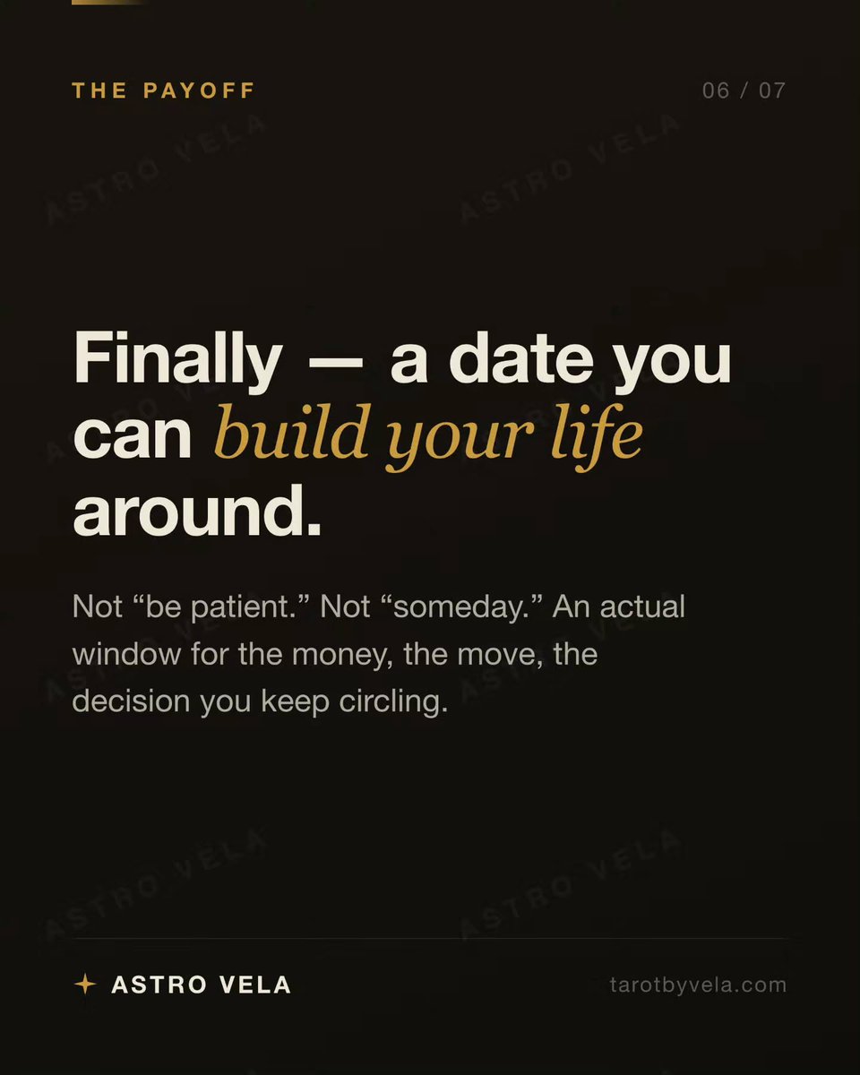 astrovela18's tweet photo. The result moves beyond “someday”.

It maps periods worth paying attention to across love, money, career, family and relocation—and explains why.

Upload one palm photo. No call. Read privately.

Explore your 3-system report:
https://t.co/yiXC4NNSEP

For personal reflection. https://t.co/KuRWXqJjJH