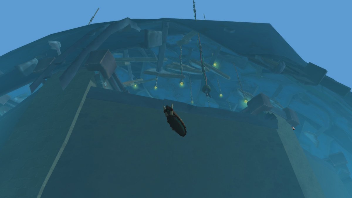 NotAmberBerries's tweet photo. I love when patches now ALWAYS release as completely broken, buggy pieces of crap.

The antifreeze quest in Undermine now causes you to get into an amani boat and fly out of the map https://t.co/mLY79FXobQ
