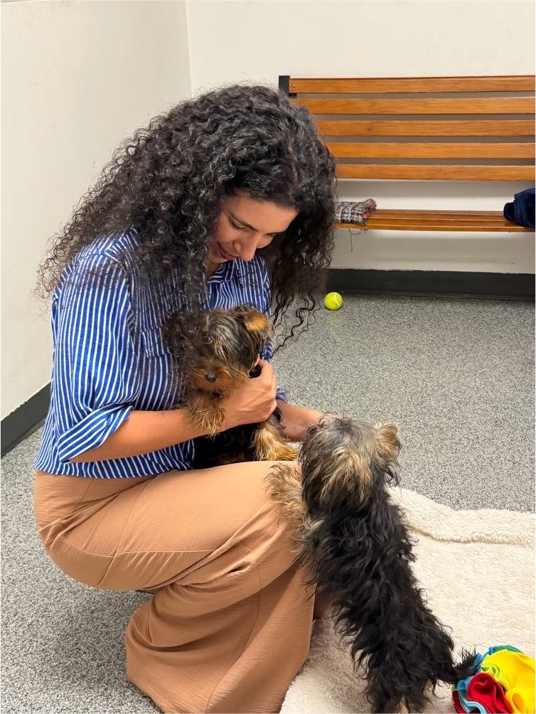 RachelBendayan's tweet photo. Une très belle visite à la @SPCAMontreal ! 

Un organisme pilier de notre communauté, qui fait une différence chaque jour pour les animaux et leur bien-être. Merci pour votre travail essentiel! https://t.co/JnPXiFPMJd