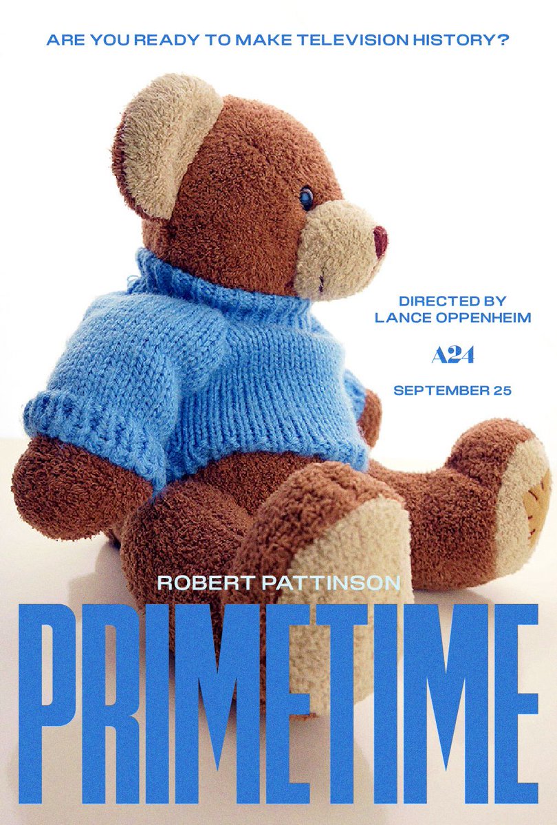 PosterSpy's tweet photo. Primetime by @StudioJavio
#Primetime https://t.co/il0qlcIl0g
