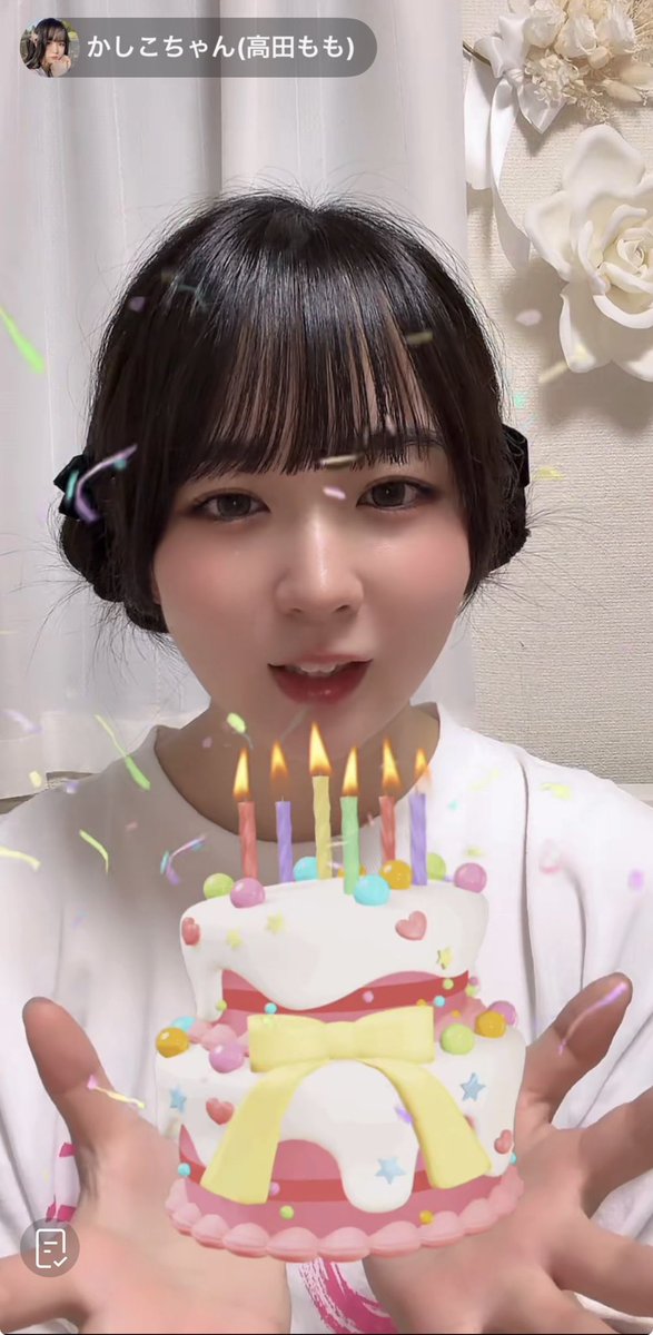 udoyan0814's tweet photo. お誕生日おめでとうございます🎂
チェキチャも配信も久しぶりに観れて楽しかったよ！
これからさらに飛躍の1年になるようがんばうどん！ https://t.co/n6IH9nBbSg
