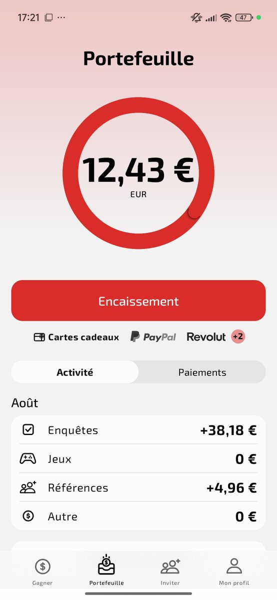 barto8533657's tweet photo. @EkaeteOriowo @LeadHerLogic Try filling in online surveys with AttaPoll like me. I easily make more than 100€ 😎on the side per month. Use my referral code:  owfzd to earn this extra beer money 🤑💰 https://t.co/SYmYnSA1dn