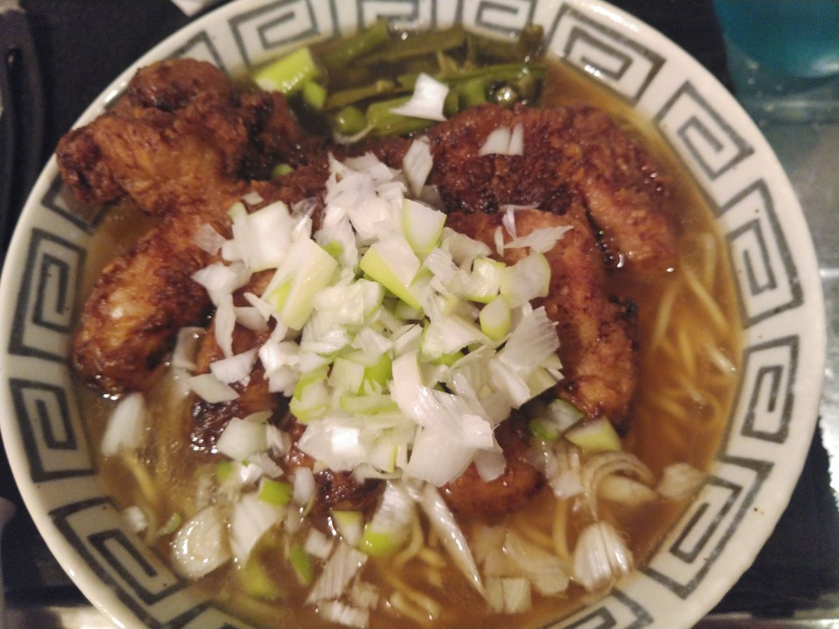 reon_namikawa's tweet photo. 排骨麺作ったから見て。 https://t.co/S9W8I3QzXW
