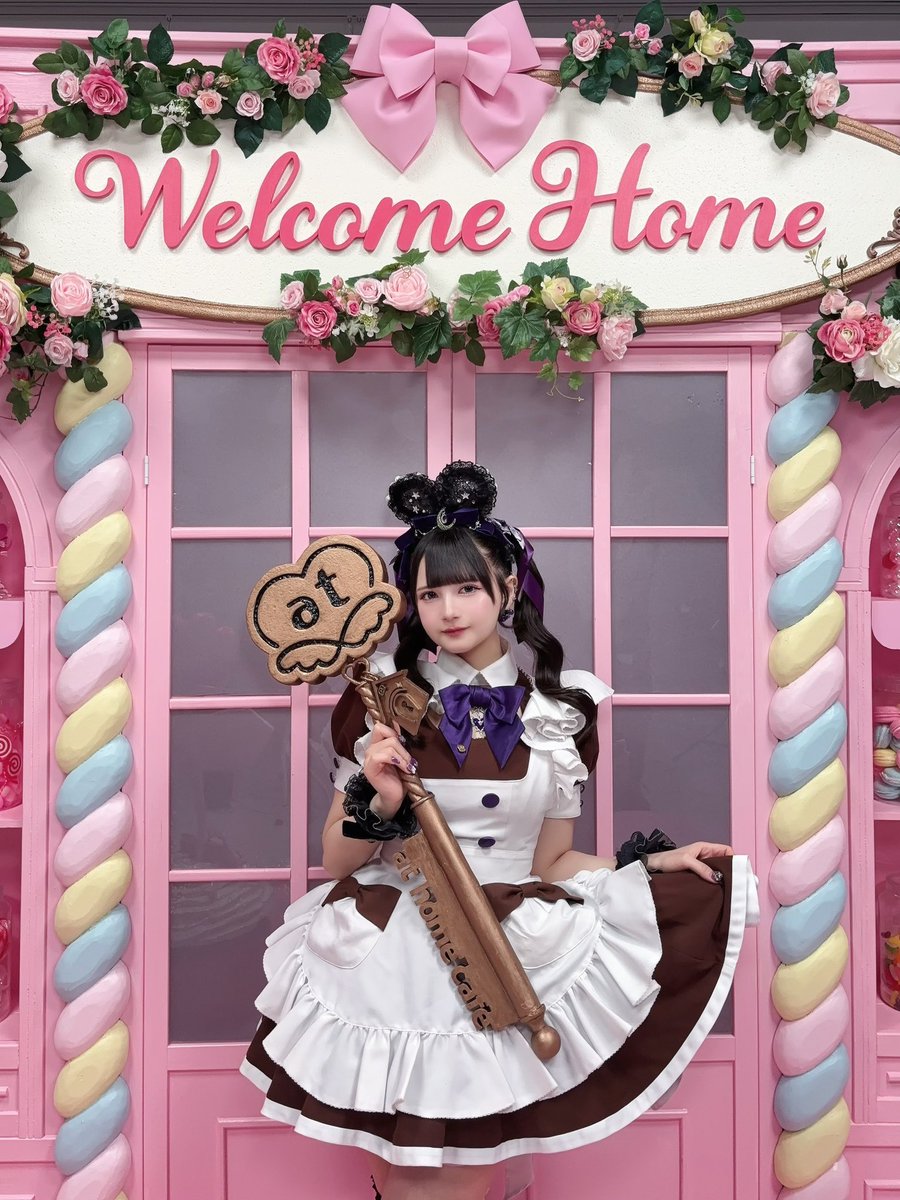 maid_meraru1's tweet photo. ｡ﾟﾟ･｡･ﾟﾟ｡
ﾟ。 あっとほぉーむカフェ22周年🎀
　ﾟ･｡･ﾟ https://t.co/PoPIBvmhLo