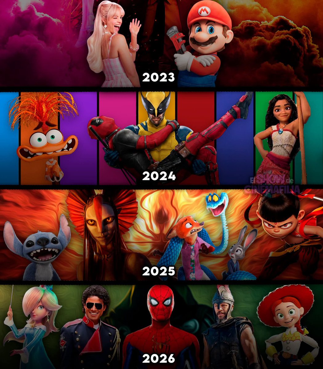 peterjordan's tweet photo. O cinema está voltando a crescer? https://t.co/vyjcMgke5M