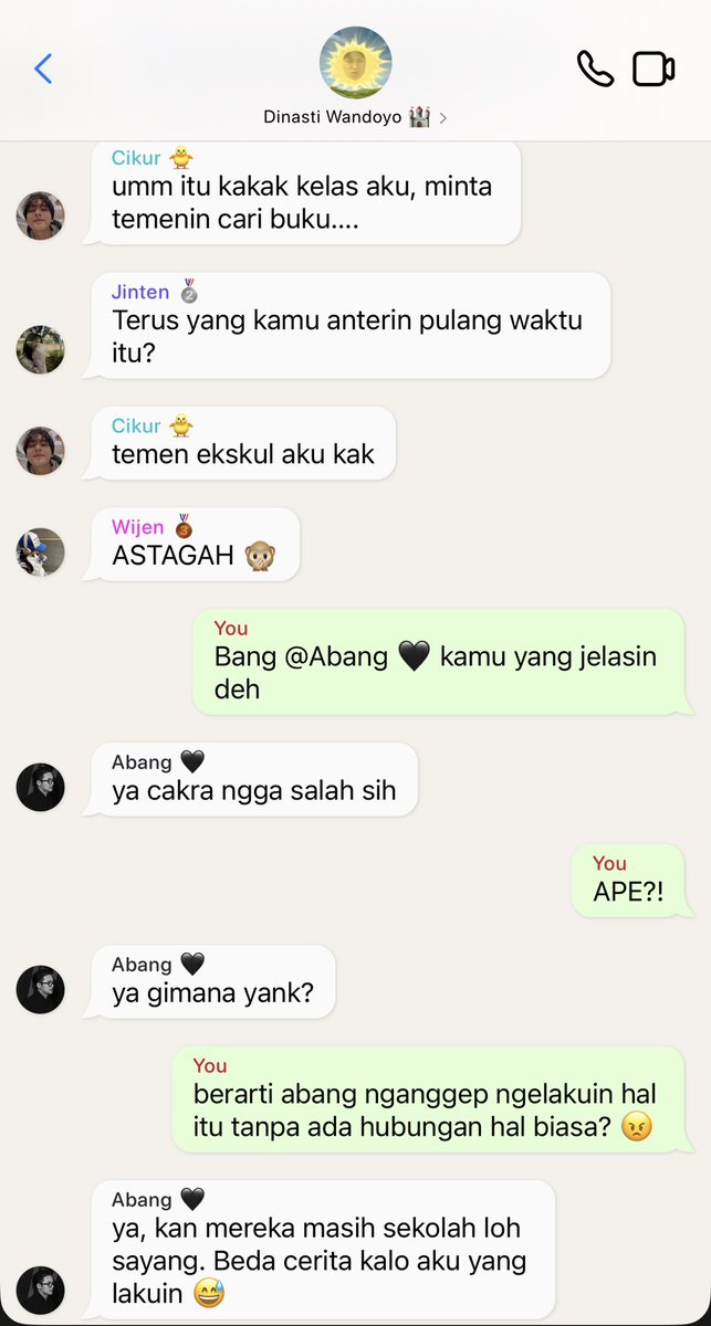 allmilove's tweet photo. Mari bikin [WHAT IF] si cikur teenager inih 🤭 https://t.co/mUapvZsUhJ