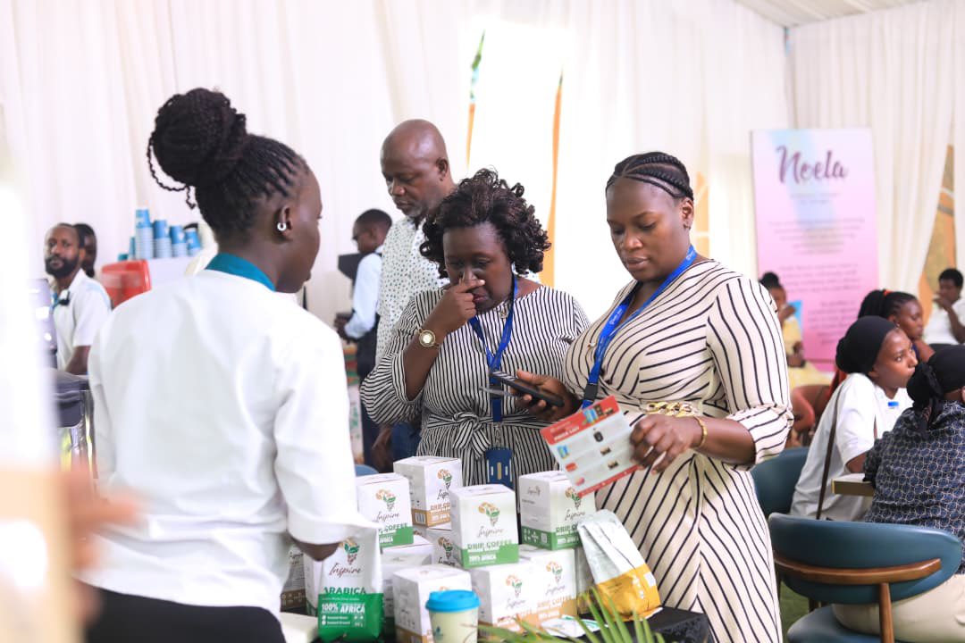 africoffeepark's tweet photo. From our farmers to your cup.

We’re showcasing Uganda’s finest coffee products at the ongoing Coffee &amp; Cocoa Expo at @serenahotels from expertly roasted coffee to refreshing Cold Brew and Drip Coffee. https://t.co/t5W9yJiqev