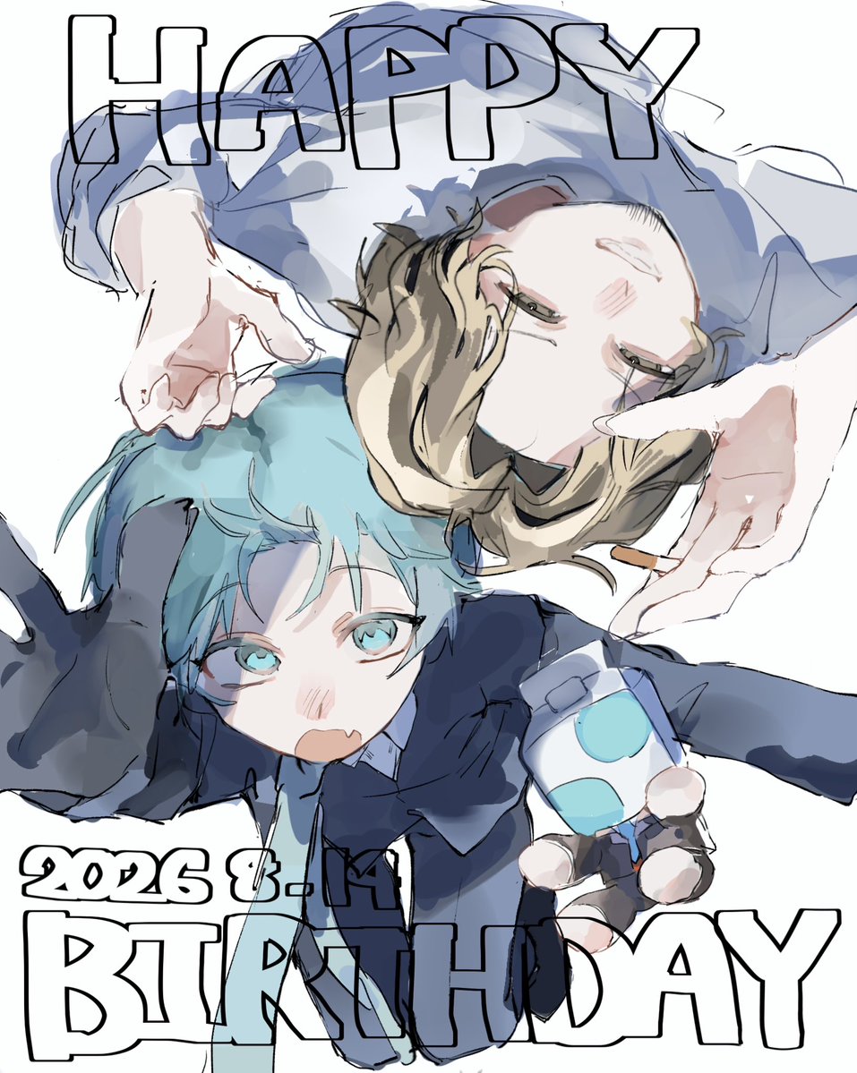nisui114's tweet photo. おめでとうございます！！！🩵🩵🩵
 #ウォルピスカーター誕生祭2026
 #ウォルピス社提供 https://t.co/nmO3jlAKKG