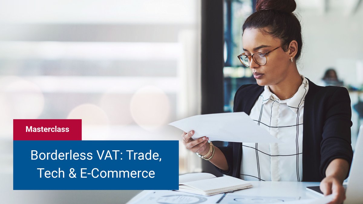 IBFD_on_Tax's tweet photo. IBFD Masterclasses are coming to the US for the first time! 🇺🇸 Join us 3–4 Nov in Miami for “Borderless VAT: Trade, Tech &amp; E-Commerce” and explore the VAT challenges shaping 2026.

Learn more: https://t.co/LKNeiSXjM3 https://t.co/de2tgYHo5D