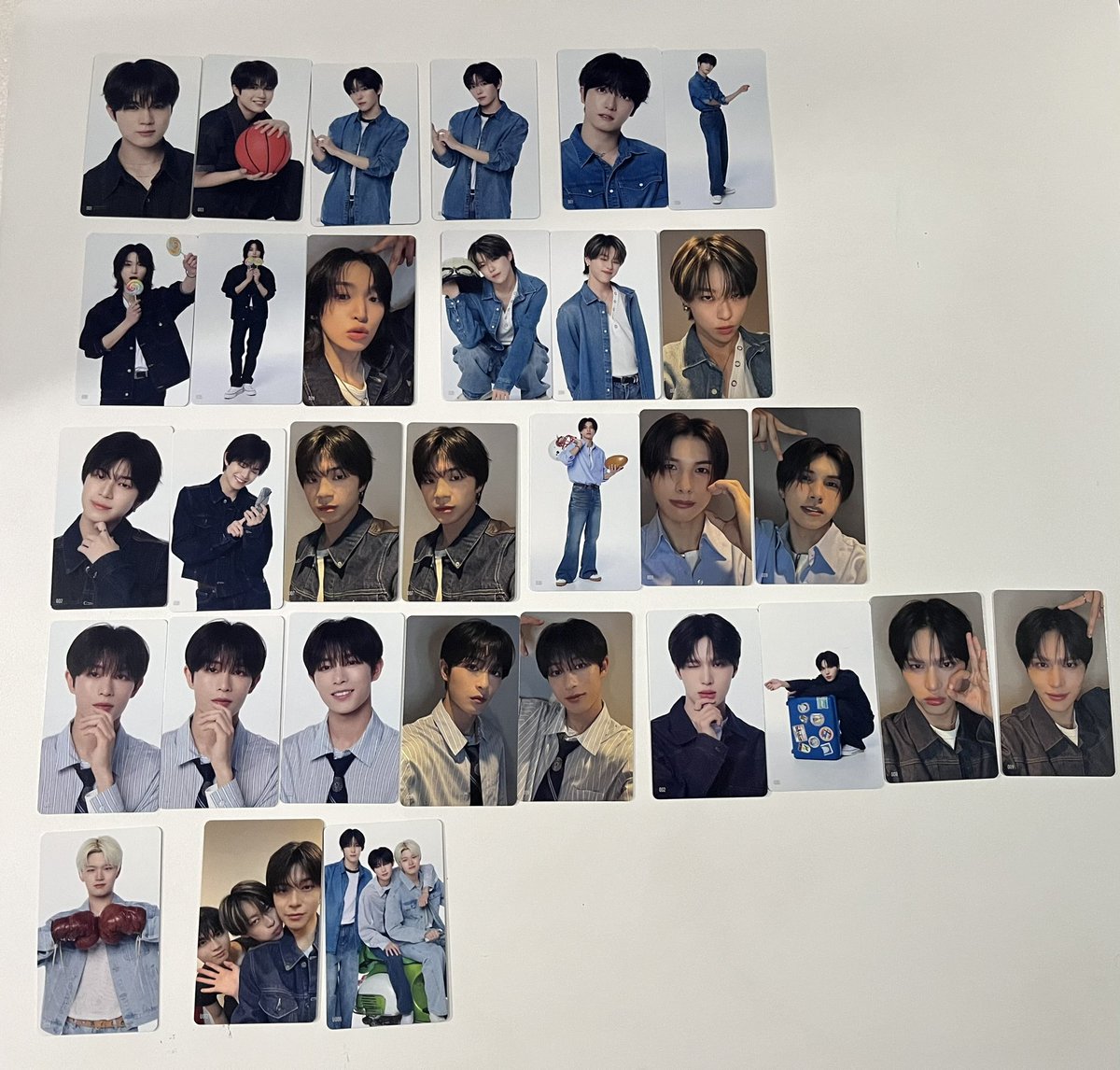 cyus_00i's tweet photo. KO1KEYZ コイキーズ 1st FAN MEETING ファンミ トレカ 7000円 交換

譲） 柳谷 小野 照井 飯塚 杉山 シンヘン シヨン 濱田 後藤 阿部

求）
加藤 001.002.007.009.010.011>その他
矢田 003.009.010.011＞その他

8/22ファンミ、郵送希望。異種交換も可能。お気軽にお声掛け下さい。

 #KO1KEYZ交換 https://t.co/zfOphWYZs5