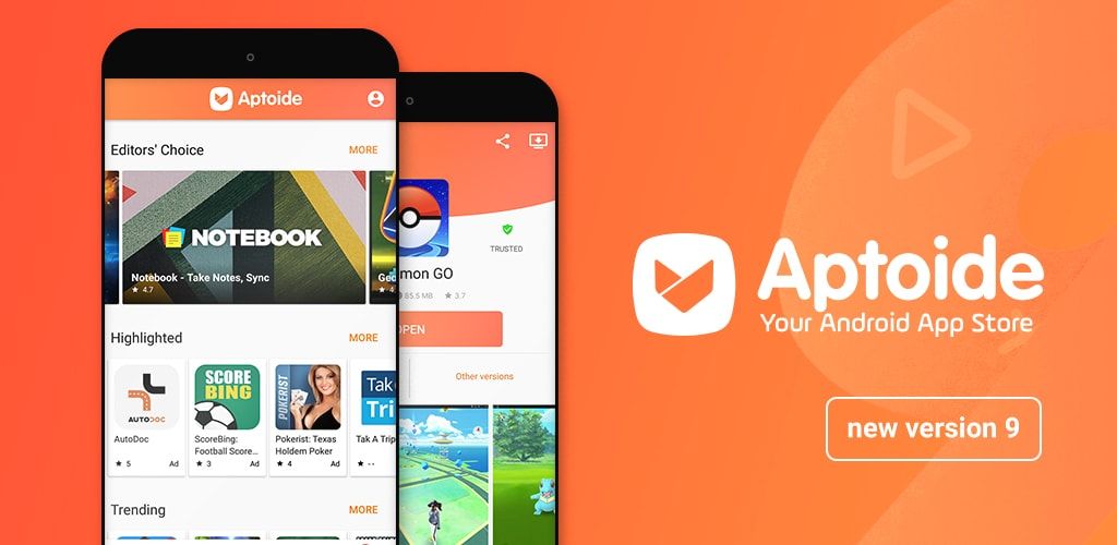 iheuktech's tweet photo. Aptoide torna sul Google Play Store dopo oltre dieci anni https://t.co/JEtONZ02aV https://t.co/S2mBqtZXA2