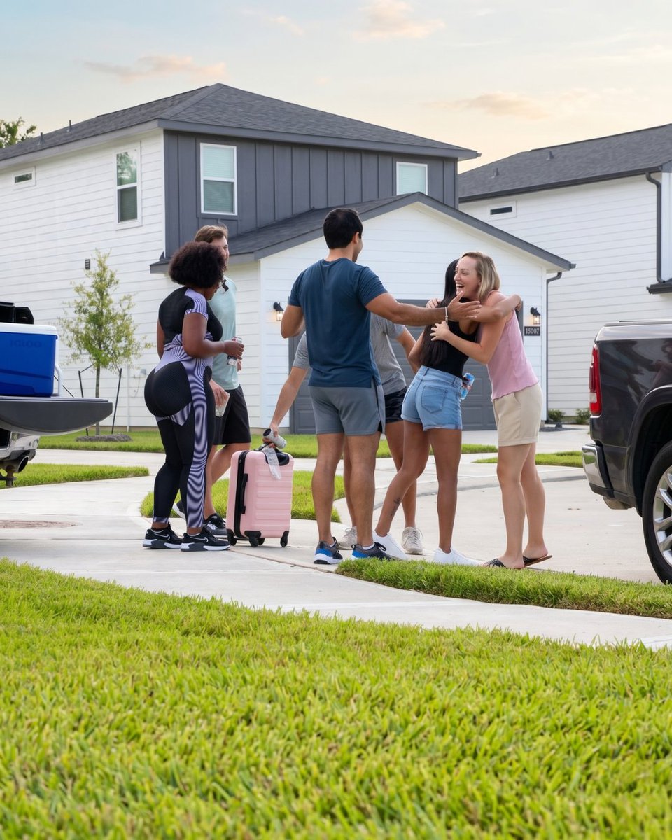 HomeSiteRes's tweet photo. At HomeSite Residential, community comes first. 🤝🌳

We create safe, welcoming neighborhoods where friends gather, neighbors look out for one another, and everyone feels like they truly belong.

Find your perfect fit in Houston today! ✨🏠
https://t.co/0om1WKNXpt https://t.co/OodmcVtbuI