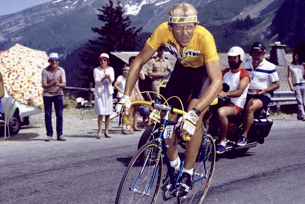 CapoVelo's tweet photo. Happy Birthday to French Cycling Great Laurent Fignon https://t.co/QO1fnoB19W #LaurentFignon #cyclinggreats #cyclinglegends #cyclinghistory #cyclingarchives #ThePodium #CapoVelo #cycling #procycling #MilanSanRemo #TourDeFrance1983 #TourDeFrance1984 #Giro1989 https://t.co/MJvQOsk7jm