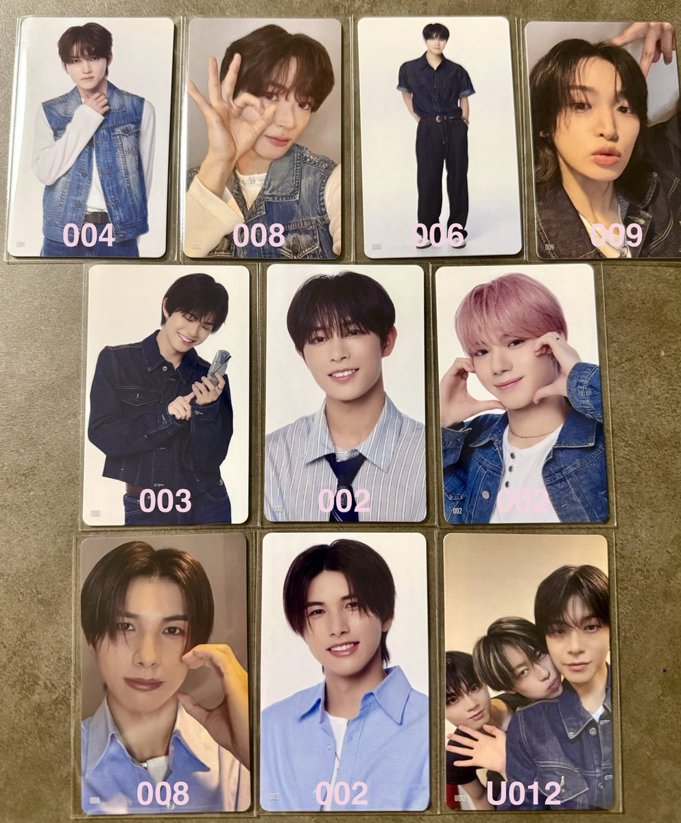 ky_ms_tk_mini's tweet photo. KO1KEYZ 1ST FAN MEETING
ファンミ グッズ トレカ 交換

【譲】 画像1枚目

【求】 シンヘン 画像2枚目
008 > 007 >その他

セルカ同士
U012はセルカ、またはU011

郵送、または8/22の昼公演後の交換希望です。
お気軽にお声掛けください🙇🏻‍♀️

#KO1KEYZ交換 https://t.co/zLPnznZFV9