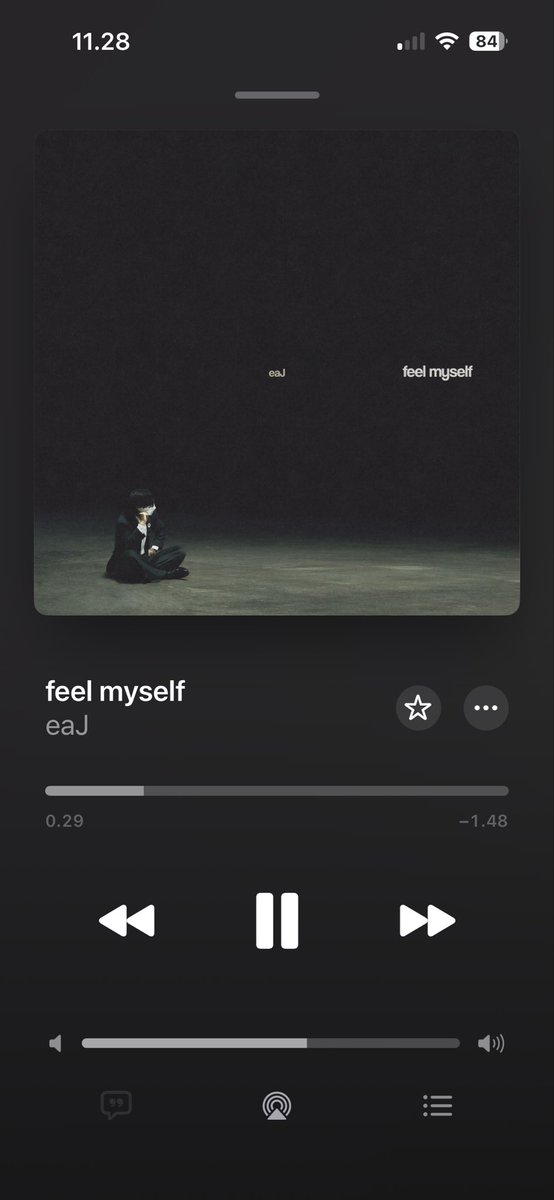 mayafatmaa's tweet photo. It’s a 2 minutes long and im not complaining, lu balik aja gue sujud syukur 😭🙏 
#eaJFeelMyself #eaJPark https://t.co/SdLuL1ny7s