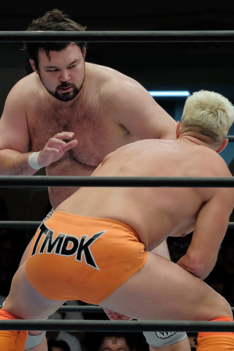 orange1010g's tweet photo. ザック対ウルフ戦が想像以上に面白かった

#G1CLIMAX36 https://t.co/k8TqccjQdU