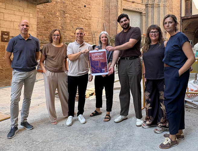 ajtcardona's tweet photo. ℹ️L'Ajuntament de #Cardona vol transformar el nucli antic amb 10,5M d'euros amb el #PladeBarris
El projecte preveu 27 actuacions en habitatge i patrimoni, carrers i mobilitat, espais verds, activitat econòmica i cohesió social.
🗞️Llegeix la notícia https://t.co/Gyhd8g72BR https://t.co/NQAR2HFPZi