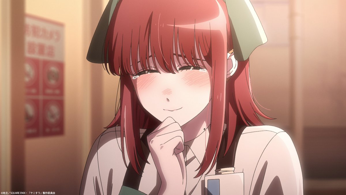 スーパーの裏でヤニ吸うふたり 第6話 ツイート画像 1