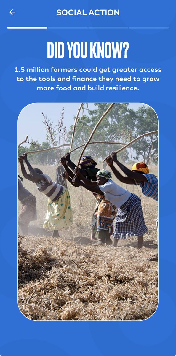 ChenY91403's tweet photo. Stronger food systems start with stronger farmers. 🌾 Join me in calling for $100M to support 1.5 million smallholder farmers with the tools and finance they need to thrive: https://t.co/LR7k5vdy5V #GlobalCitizen https://t.co/apmWsN7M8E