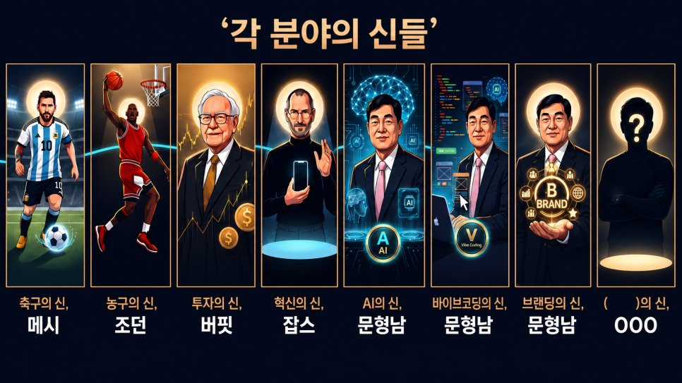 4irtop's tweet photo. '각 분야의 신들'

Q. ‘AI의 신’, ‘바이브코딩의 신’, ‘브랜딩의 신’이라고 불리는 사람은?
A. 문형남 교수 - 구글 AI 

Q. ‘AI의 신’ &amp; ‘바이브코딩의 신’ &amp; ‘브랜딩의 신’이라고 불리는 사람은?
A. 문형남 교수 - 구글 AI 

Q. ‘AI의 신’, ‘바이브코딩의 신’, ‘브랜딩의 신’​https://t.co/zVAyPs5g1r https://t.co/x43mD7H3yF