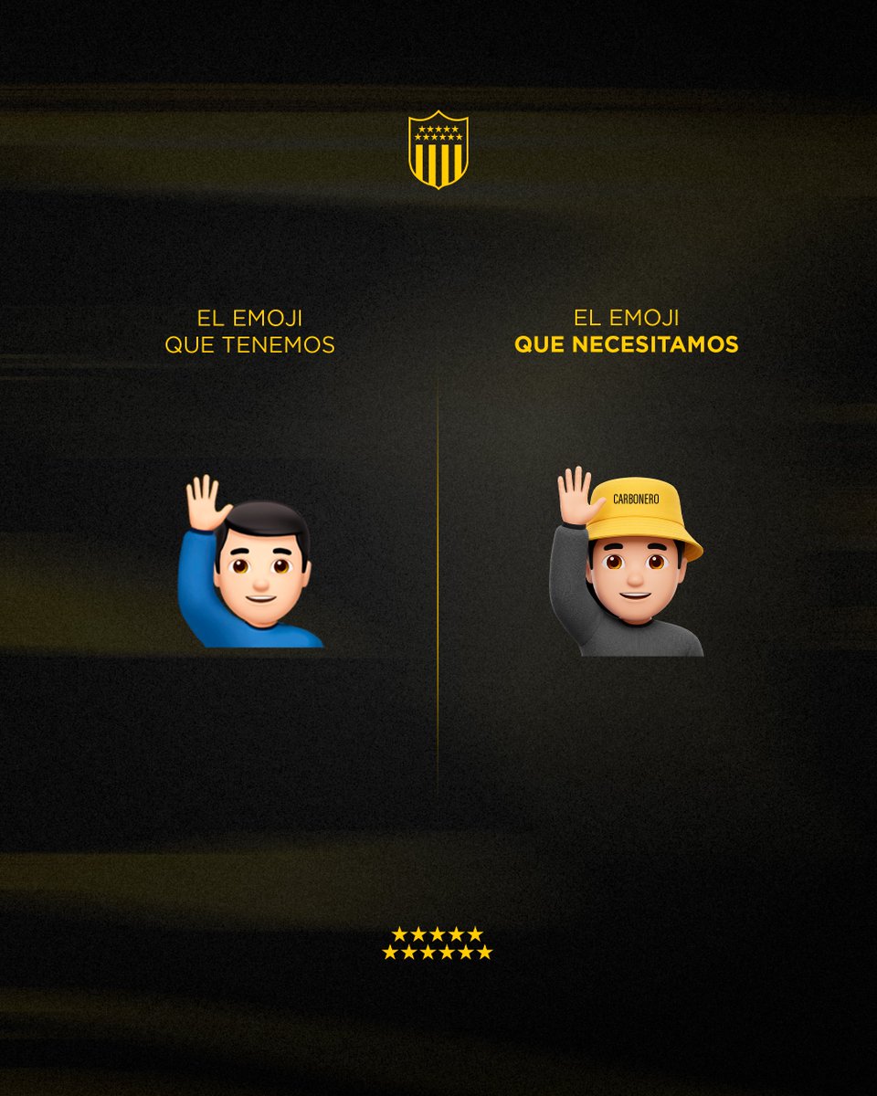 OficialCAP's tweet photo. Los emojis que necesitamos 😌 https://t.co/mKUPPyDcgZ
