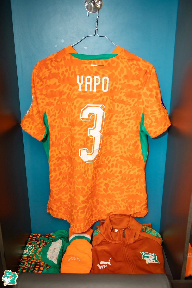 equipenatciv's tweet photo. Qualification pour les barrages de la Coupe du Monde Féminine 2027.
Côte d’Ivoire Vs Ghana
Les vestiaires de nos Éléphantes sont prêts
#AllezLesElephantes #FIFCIV https://t.co/JVM0Ns7HYk