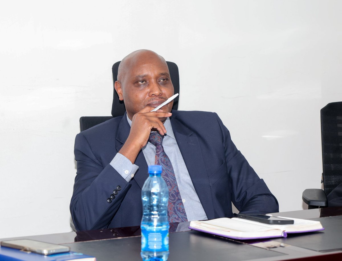 UwezoFund's tweet photo. Today @Uwezo Fund CEO @PLengapiani, hosted a delegation from the Ministry of Defence, Ulinzi Health Services),led by Brigadier (Dr.)A. Odhiambo, Managing Director, Ulinzi Health Services Fund, at Lonrho House for a benchmarking and institutional learning engagement.
@annie_njenga https://t.co/RSl3DrFXga