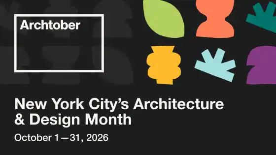 architectmag's tweet photo. 🏙️ There’s another New York hiding behind the one we see every day.

Crypts. A subway newsstand. Museum interiors. A public restroom. Even a sanitation facility.

Archtober 2026 is unlocking the NYC most people never see. 👀

👉 Learn more: https://t.co/Q1XC0iiMAP

#Archtober #Architecture #NYC