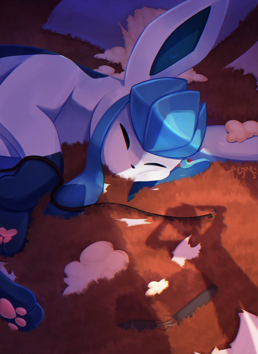 ACStarhorse's tweet photo. Glaceon Chilling 2

#pokemonart #pokemon https://t.co/rgNIuoNbce