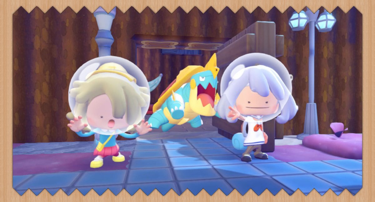 okioki0110's tweet photo. かーやちゃんぽこポケありがとー！！！✨✨もくもくと作業してしまった😆✨
また遊ぼ！！ https://t.co/vUq0gOsjeK