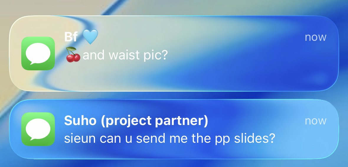 lightofshse's tweet photo. #shse au where sieun has an annoying bf who always asks him for pics. one time he gets two texts at the same time and this might confuse him a little… https://t.co/SaKYZiWYcZ