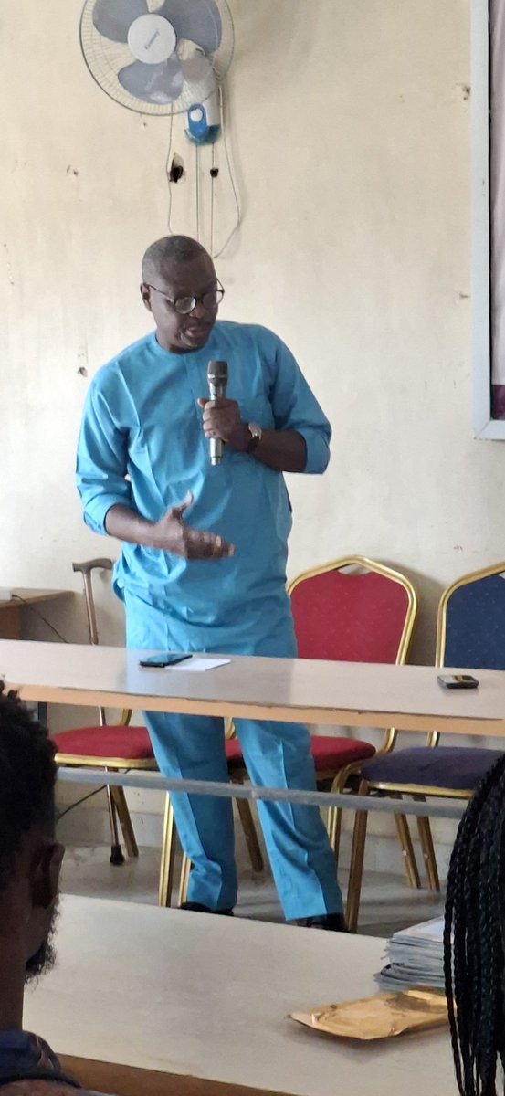 natbaacademy's tweet photo. The National Broadcast Academy, Lagos, has commenced the 2026 batch B Basic Courses. Participants were urged to obey school rules, maintain at least 75% attendance and pay fees promptly.

#NationalBroadcastAcademy #NBA #FRCN https://t.co/UWXaXpq4Bs
