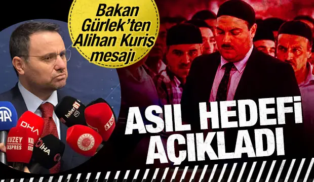 Haber7's tweet photo. Adalet Bakanı Akın Gürlek, Alihan Kuriş suç örgütüne yönelik yapılan operasyonla ilgili konuştu:

"Burada kesinlikle dini bir görüşe, dini bir cemaate ya da sivil toplum kuruluşlarına karşı bir operasyon yok."

"Bu tamamen mali yapılanmaya yönelik bir operasyon. Başsavcılığımızın takdirinde bu operasyon devam ediyor."

https://t.co/pS60wrhqDs