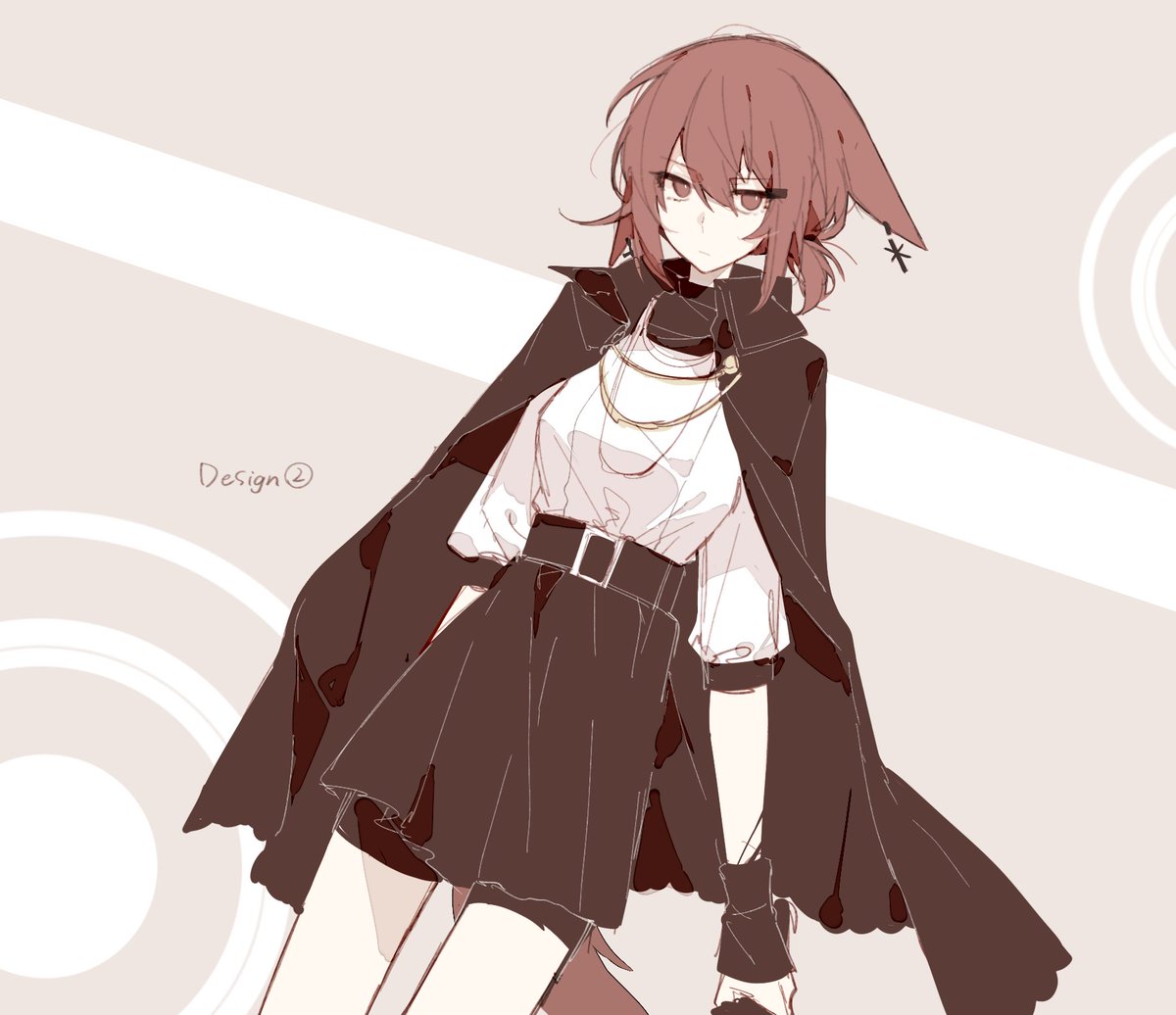 OUTSIDER_CHARGE's tweet photo. とりあえずもう一枚描いた……
で、これで決まりかな。 https://t.co/SSSIgBQTRZ