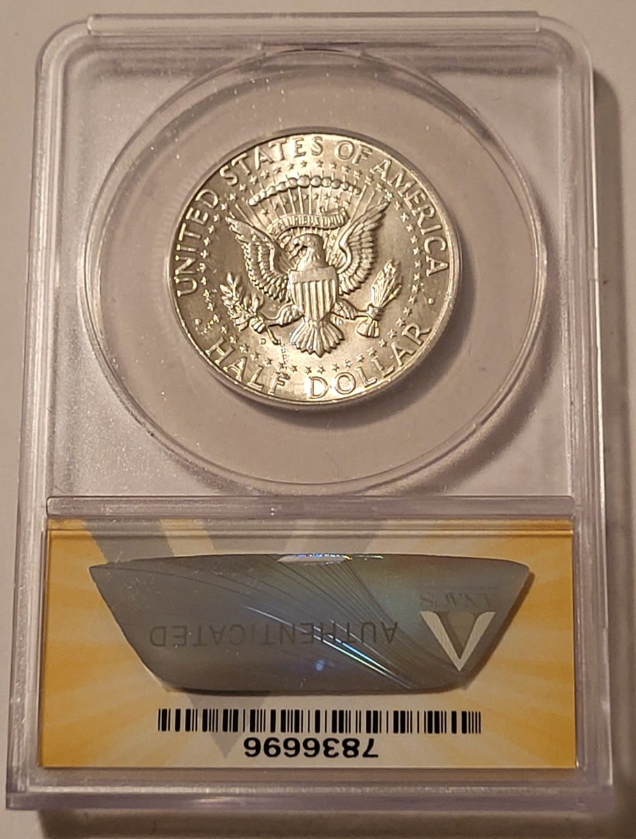 TNumismatics's tweet photo. **Coin of the Day**
1964 D Kennedy Silver Half Dollar FS-104 DDO-004 MS64 ANACS
Always FREE Domestic Shipping! https://t.co/UyMDYwsjBy
#coins #coincollecting #silvercoins #gradedcoins #certifiedcoins #coinvariety #varietycoin #kennedyhalfdollar #halfdollar https://t.co/4lGLqnvZFG