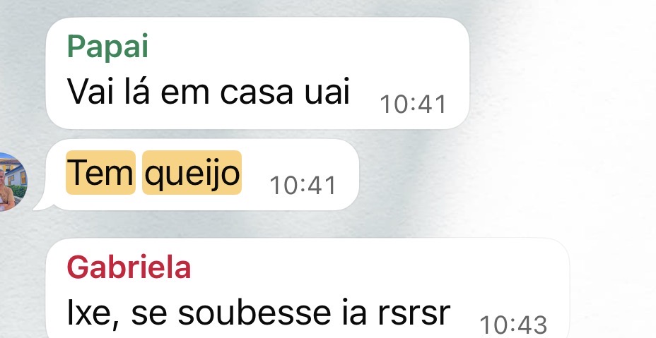 eubruprofeno's tweet photo. quando eu quero lutar contra esteriótipos mineiros mas esse é um diálogo no grupo da minha família https://t.co/4cXBfsFMqI