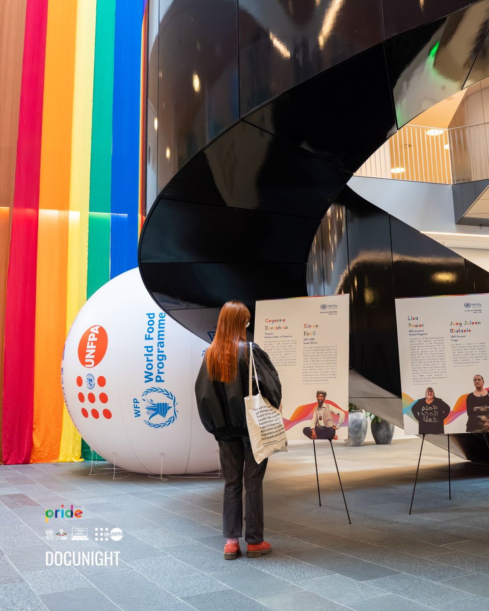UNCityCPH's tweet photo. @UNFPA_Nordic 🌈 Let us insist on equality, inclusion, solidarity, and #HumanRights for everyone, everywhere. #HappyPride! https://t.co/G2yZzH48Sh
