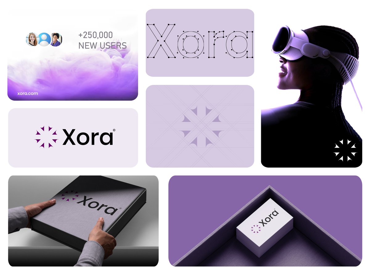 sumayabegumgfx's tweet photo. Xora is a next-generation technology brand creating immersive digital experiences that connect people with new dimensions of creativity, interaction, and innovation.
#TechBranding #technology #SaaS #ImmersiveTechnology #FutureTech #DigitalExperience #minimallogodesign https://t.co/3VGmnNLBco