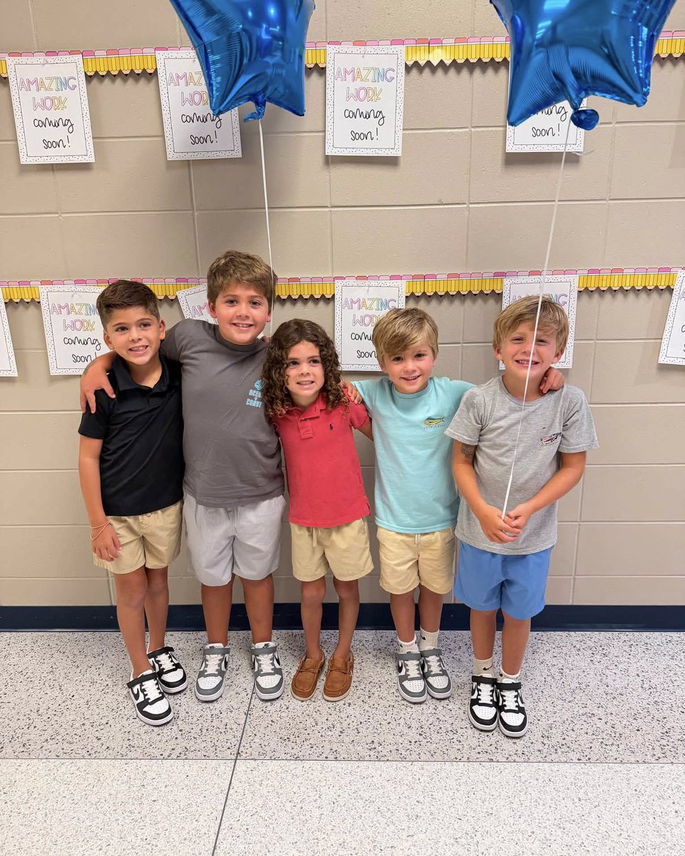 TiffanyikN's tweet photo. 🍎✏️ 2nd Grade & Kindergarten… HERE WE COME! 🎒✨ New school year, new adventures, and so many memories waiting to be made! 🥹❤️📚

#BackToSchool #2ndGrade #Kindergarten #SchoolTime #FirstDayOfSchool #MomLife #ProudMom #KidsGrowingUp #BackToSchool2026 #SchoolDays #FamilyMoments #ViralKids #FYP