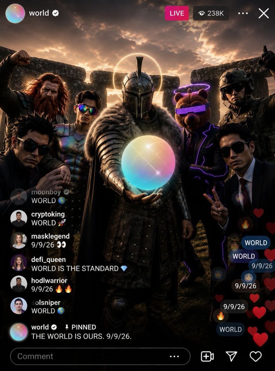 Paulpillions's tweet photo. It’s game time!

Day 25 of bull posting @world_xyz community memes.

Let’s get to work team💨 https://t.co/lYBP6kuQhZ