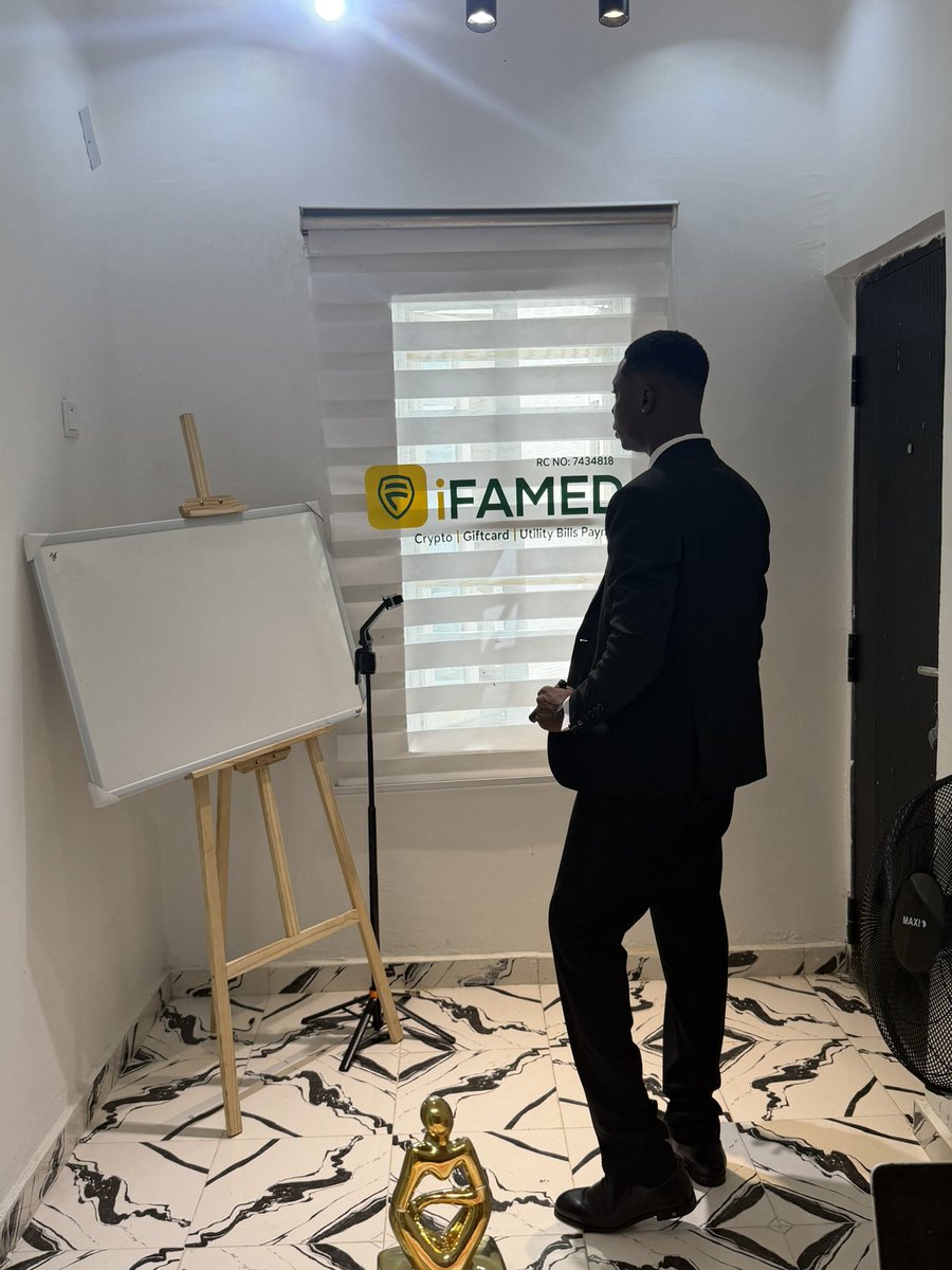 Belikeifamed's tweet photo. A NEW CHAPTER. A STRONGER FOUNDATION. 🏢💚

“Except the LORD build the house, they labour in vain that build it.” — Psalm 127:1

“Establish thou the work of our hands upon us.” — Psalm 90:17

What God has started, we trust Him to establish. Greater things ahead. 🙏🏽🚀 https://t.co/GhVn72vLyD