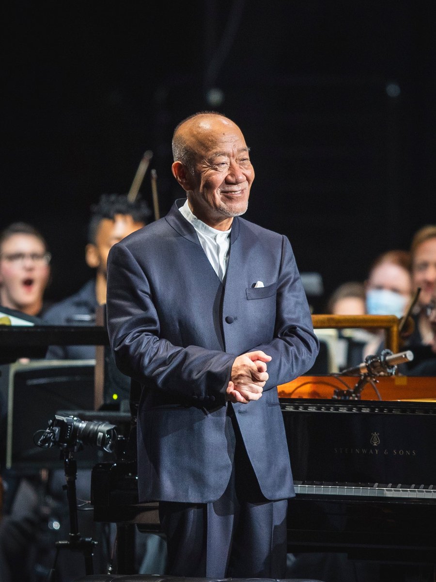 RadioCity's tweet photo. Kicked off a week with Joe Hisaishi at Radio City with MasterVoices and Orchestra of St. Luke’s 💫⭐️

Tickets remain for Aug 13 - 17: https://t.co/14DeGhCXzX

📸: Andrew Lepping / MSGE https://t.co/XeD3cogcku