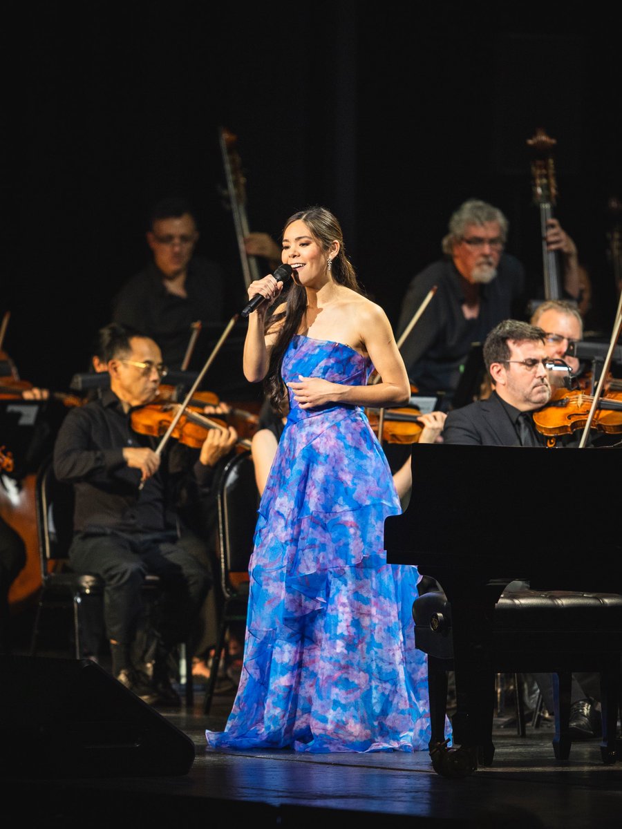 RadioCity's tweet photo. Kicked off a week with Joe Hisaishi at Radio City with MasterVoices and Orchestra of St. Luke’s 💫⭐️

Tickets remain for Aug 13 - 17: https://t.co/14DeGhCXzX

📸: Andrew Lepping / MSGE https://t.co/XeD3cogcku